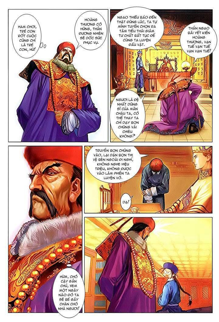 Lộc Đỉnh Kí Chapter 9 - 15