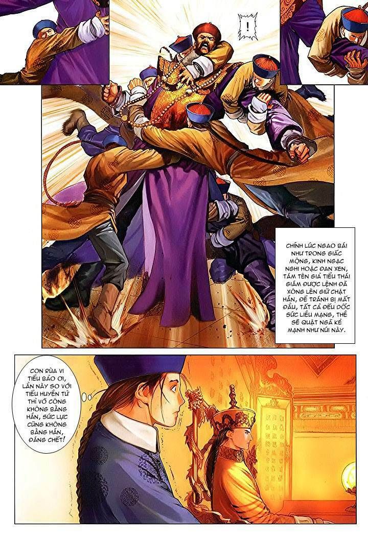 Lộc Đỉnh Kí Chapter 9 - 18