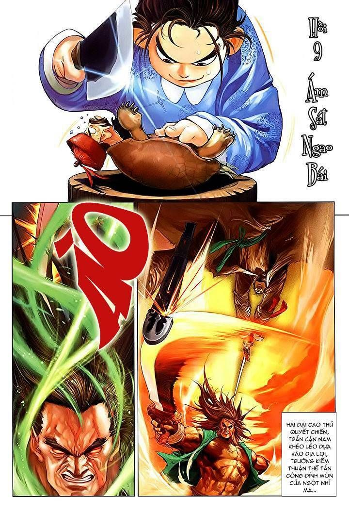 Lộc Đỉnh Kí Chapter 9 - 3