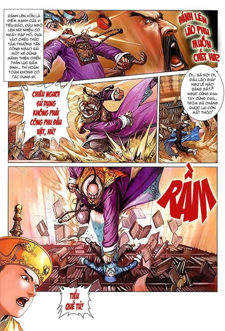 Lộc Đỉnh Kí Chapter 9 - 21