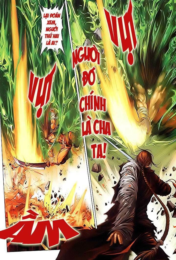 Lộc Đỉnh Kí Chapter 9 - 10