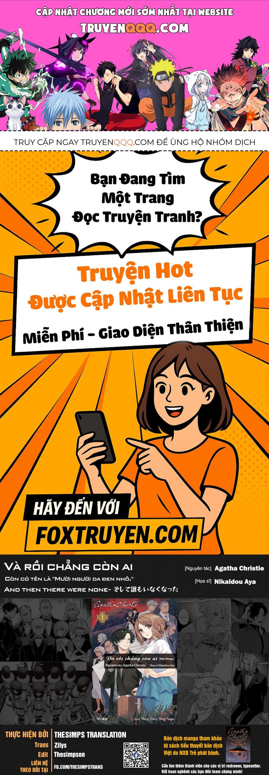 Và Rồi Chẳng Còn Ai Chapter 7 - 1