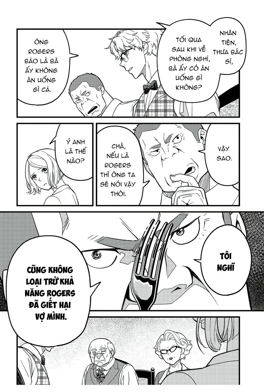 Và Rồi Chẳng Còn Ai Chapter 7 - 11