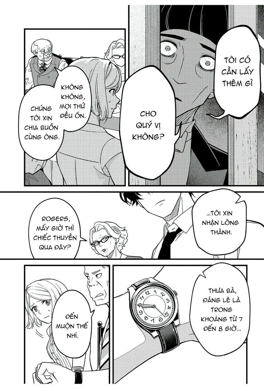 Và Rồi Chẳng Còn Ai Chapter 7 - 14