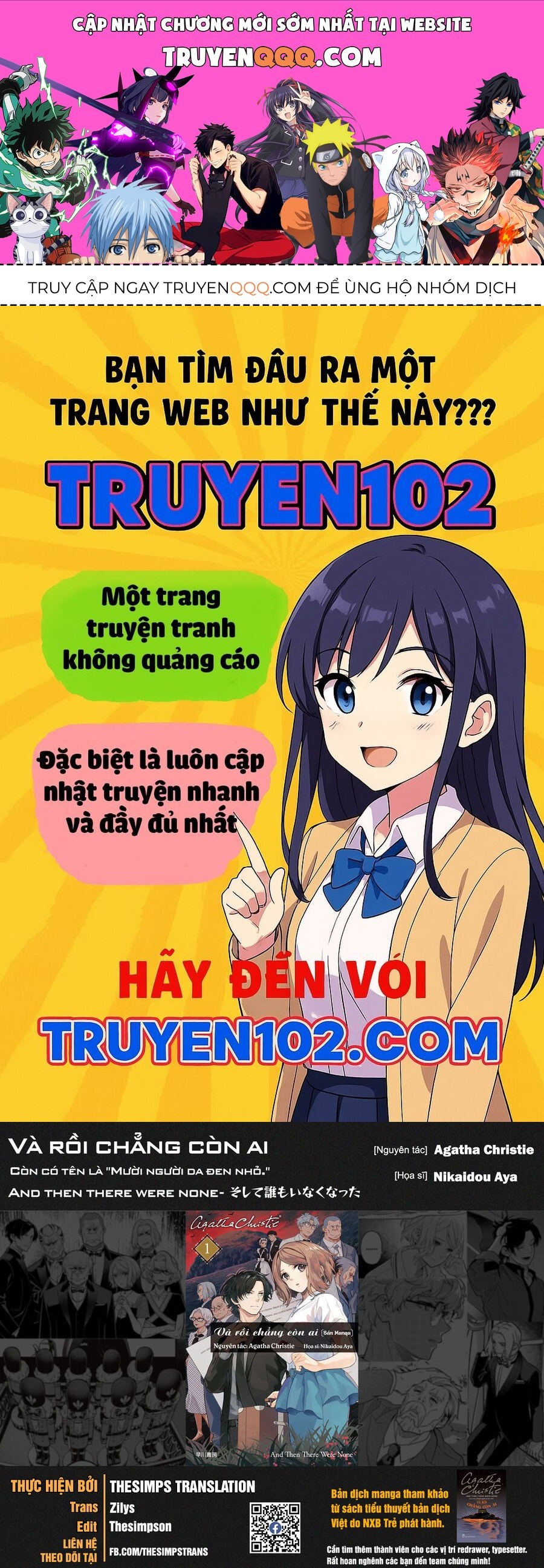 Và Rồi Chẳng Còn Ai Chapter 8 - 1