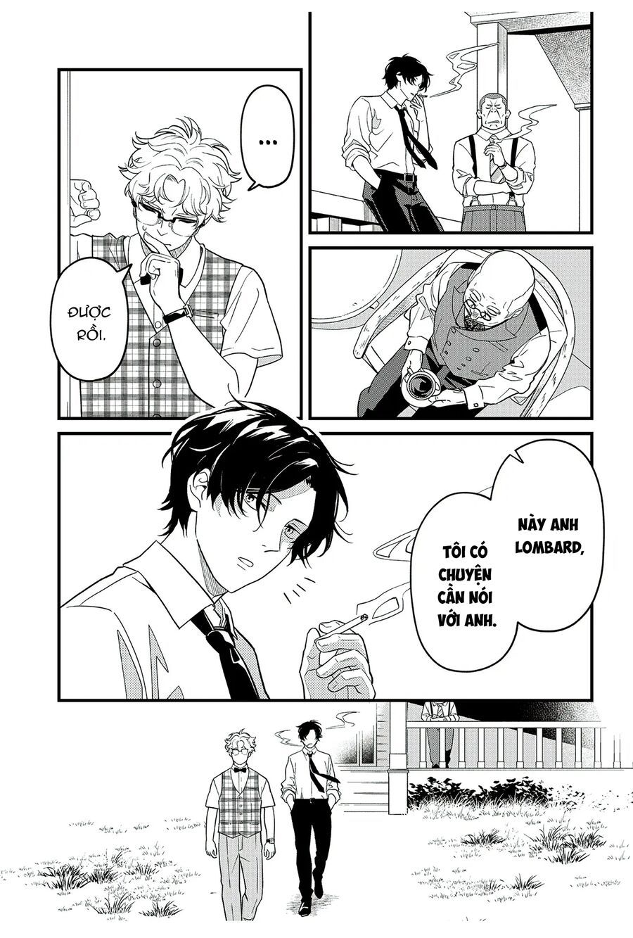 Và Rồi Chẳng Còn Ai Chapter 8 - 12