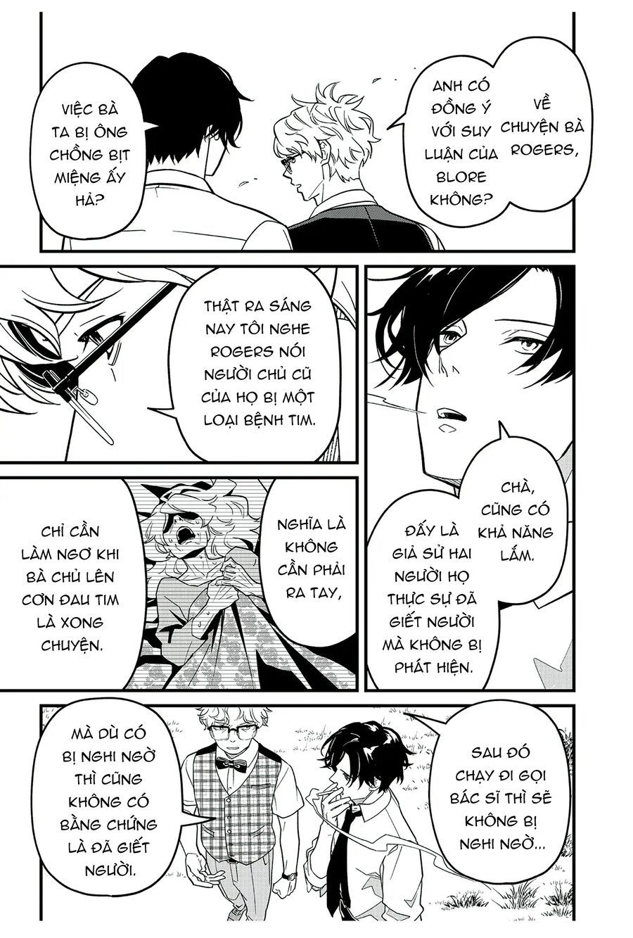 Và Rồi Chẳng Còn Ai Chapter 8 - 13