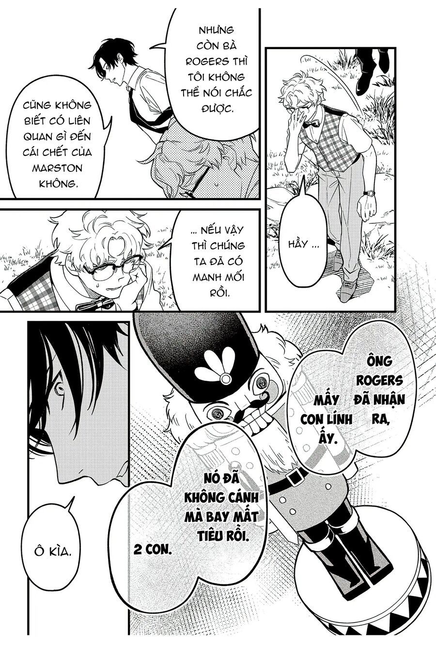 Và Rồi Chẳng Còn Ai Chapter 8 - 17