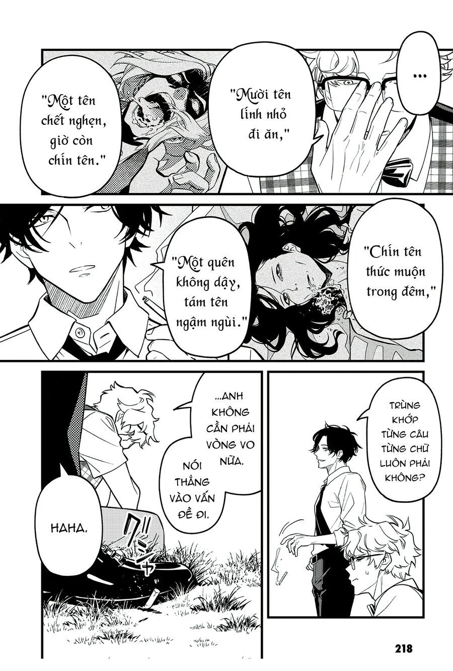 Và Rồi Chẳng Còn Ai Chapter 8 - 18