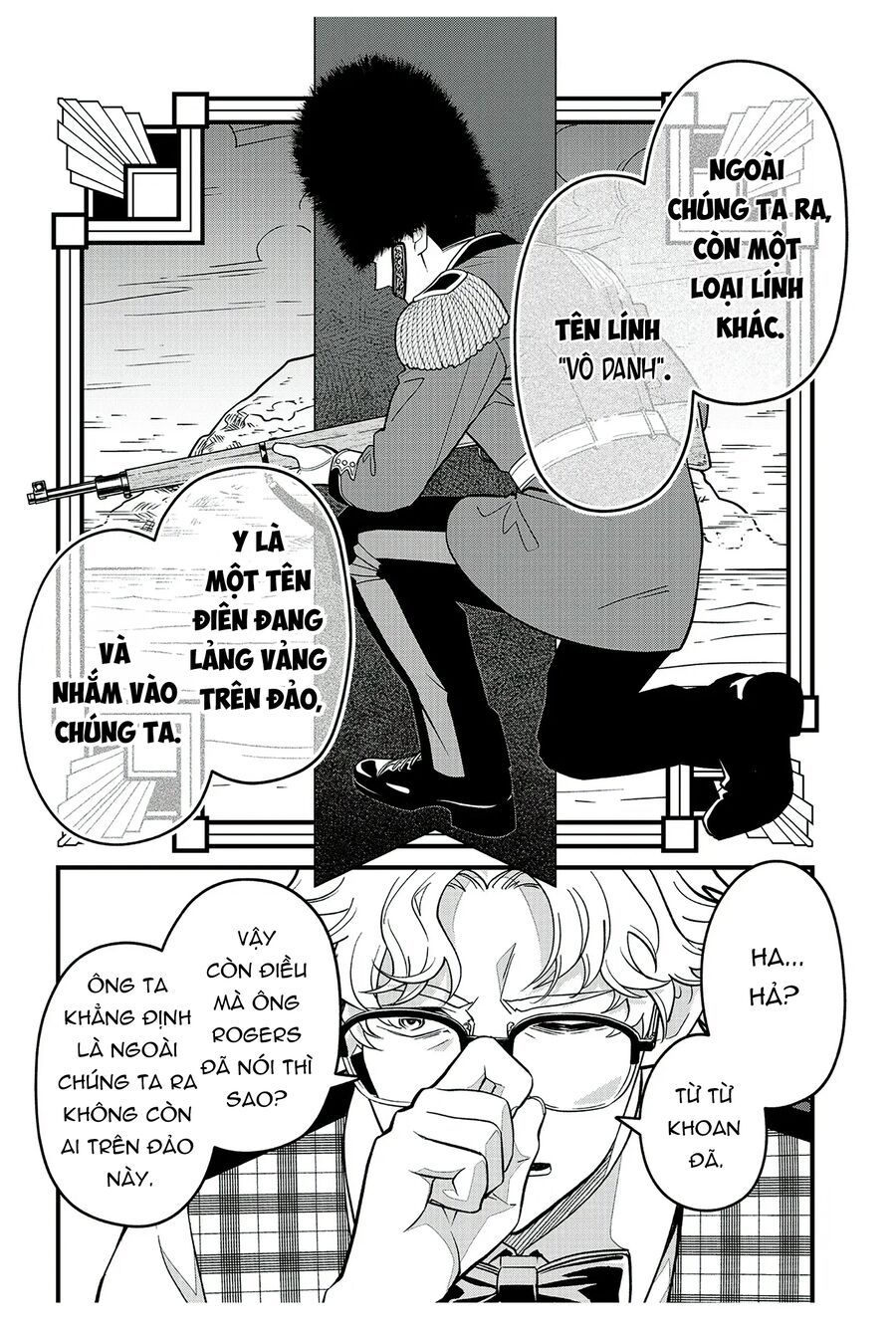 Và Rồi Chẳng Còn Ai Chapter 8 - 19