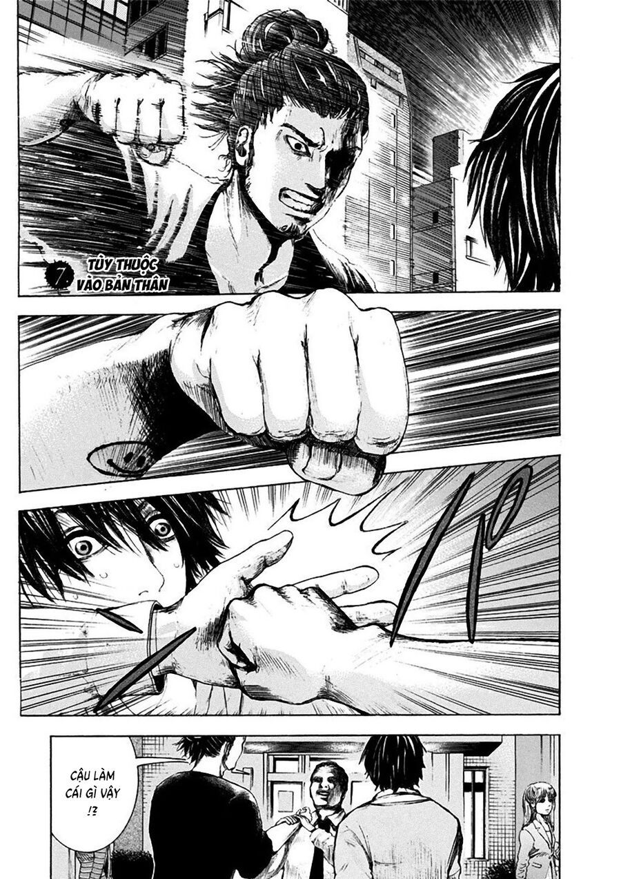 Song Trùng Tuyến Yokohama Chapter 7 - 3