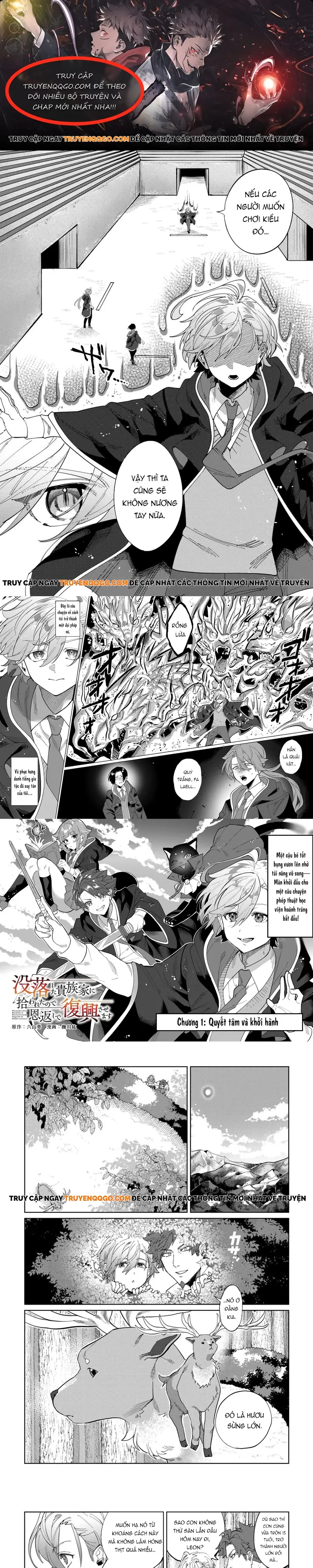 Datsuraku Shita Kizokuke Ni Hirowaretanode Ongaeshi De Hukkou Sasemasu Chapter 1 - 1