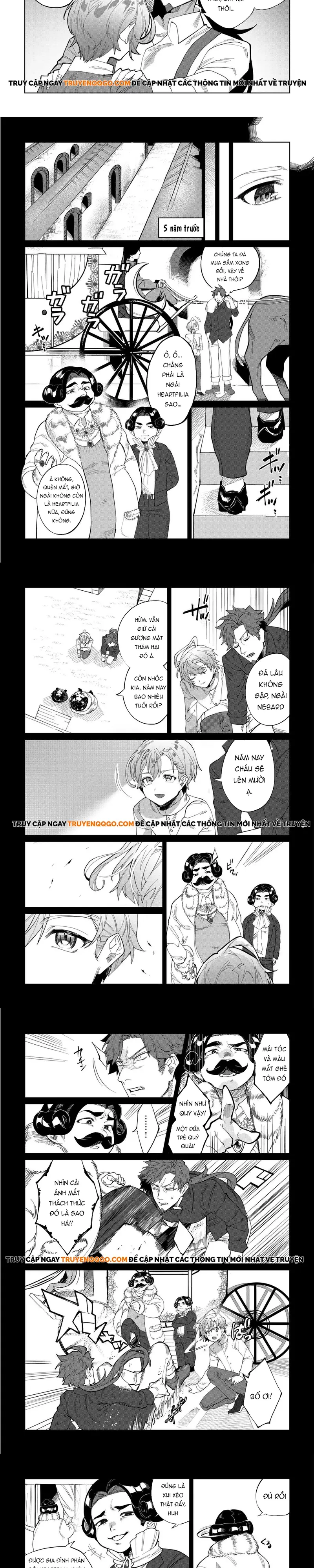 Datsuraku Shita Kizokuke Ni Hirowaretanode Ongaeshi De Hukkou Sasemasu Chapter 1 - 5