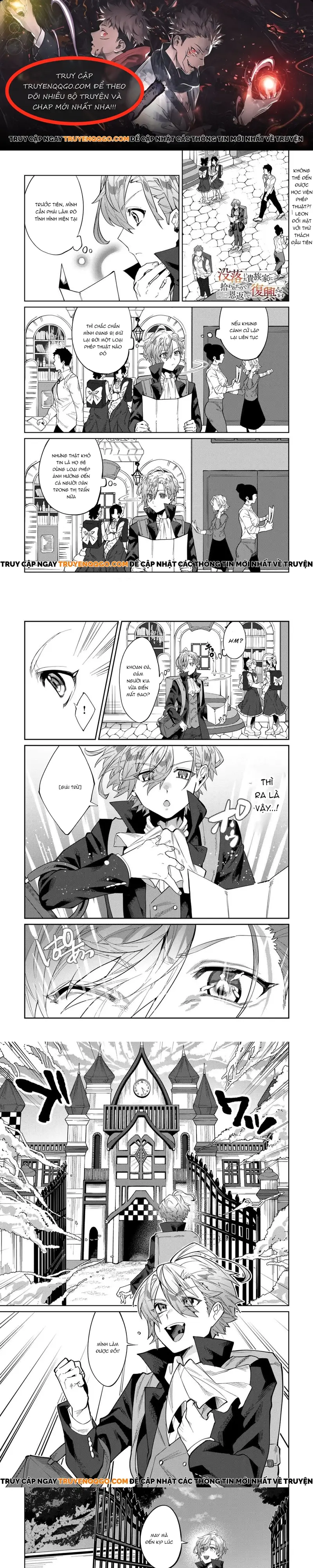 Datsuraku Shita Kizokuke Ni Hirowaretanode Ongaeshi De Hukkou Sasemasu Chapter 2 - 1