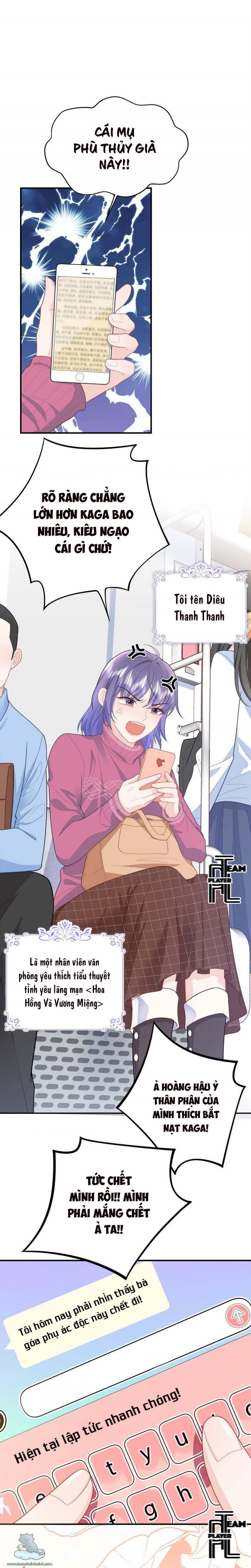 Phản Diện Hoàng Hậu Chapter 1 - 4