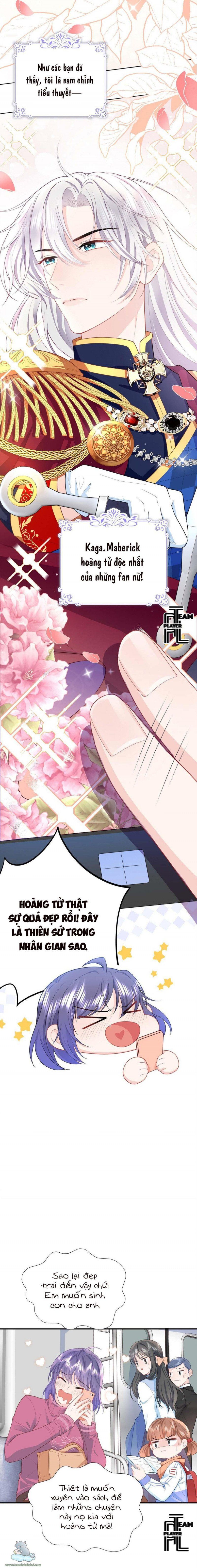 Phản Diện Hoàng Hậu Chapter 1 - 5