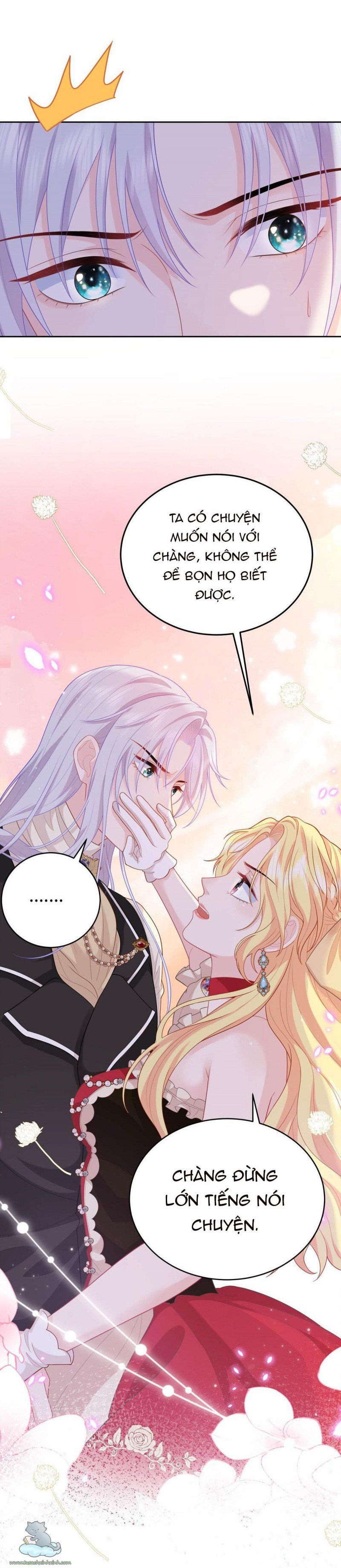 Phản Diện Hoàng Hậu Chapter 2.5 - 2