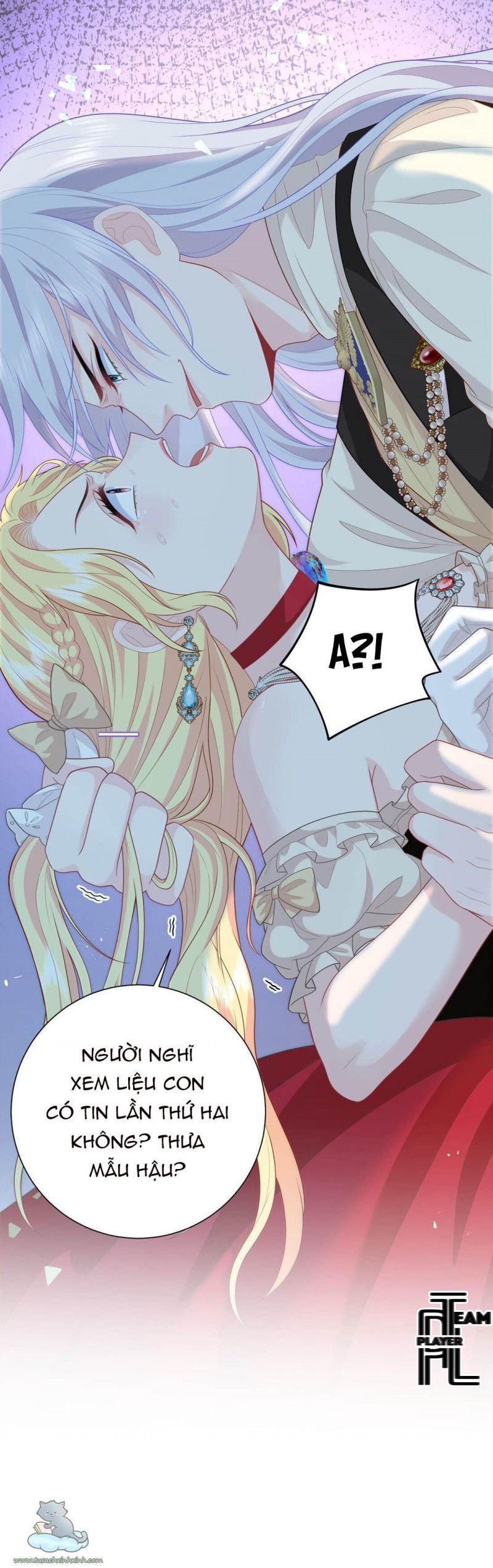 Phản Diện Hoàng Hậu Chapter 2.5 - 17