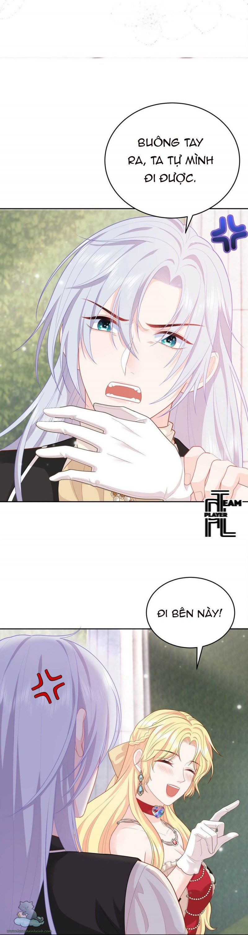 Phản Diện Hoàng Hậu Chapter 2.5 - 3