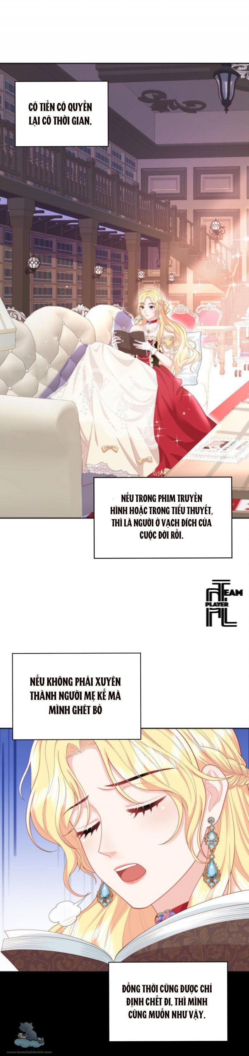 Phản Diện Hoàng Hậu Chapter 2 - 3