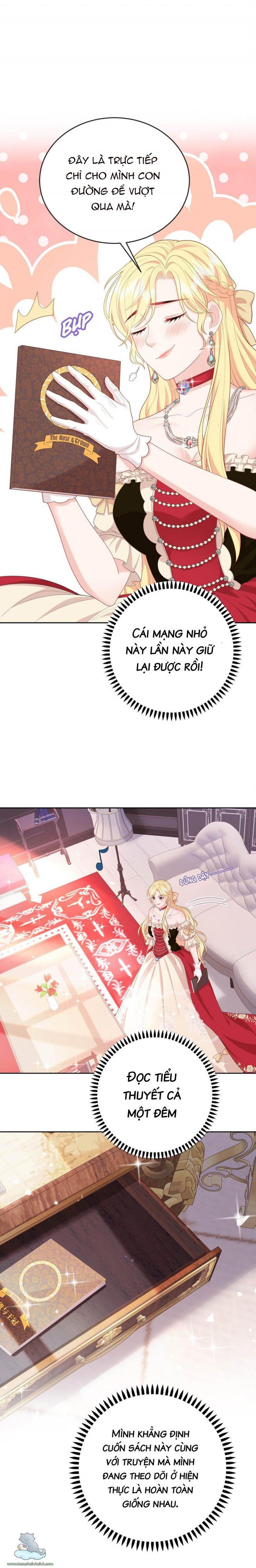 Phản Diện Hoàng Hậu Chapter 2 - 6