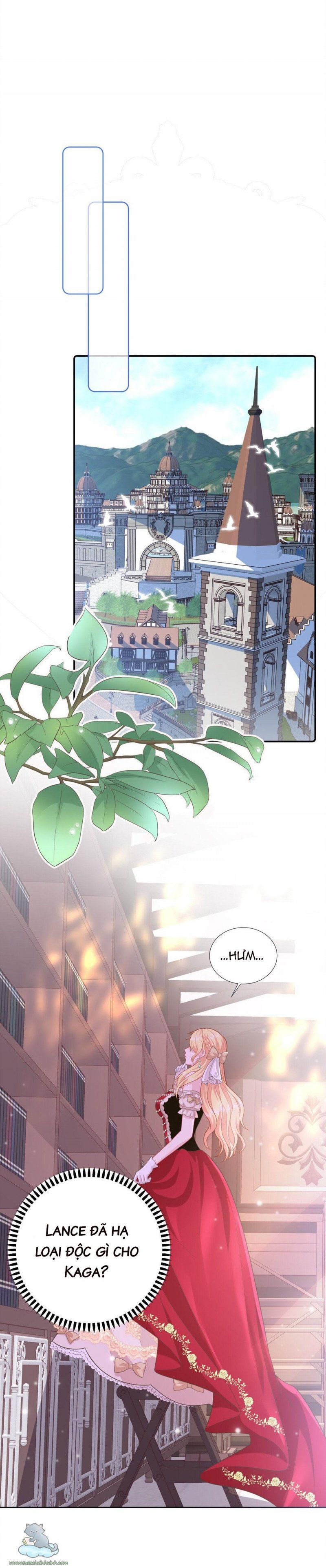 Phản Diện Hoàng Hậu Chapter 3.5 - 11