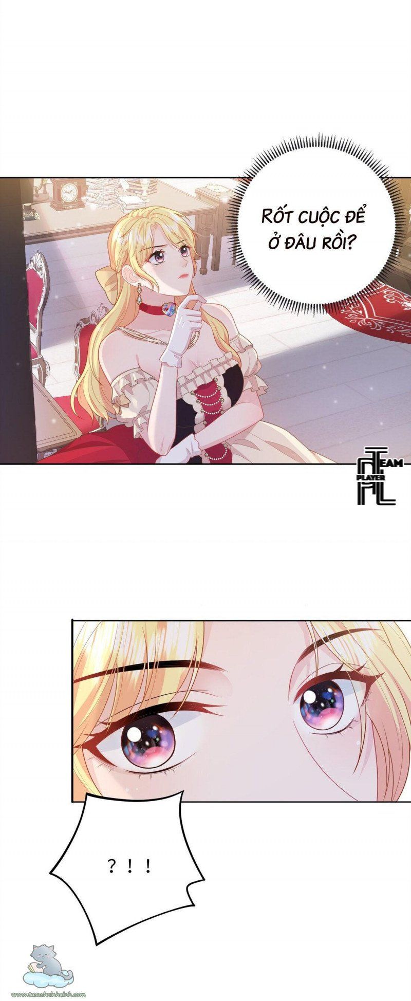 Phản Diện Hoàng Hậu Chapter 3.5 - 13