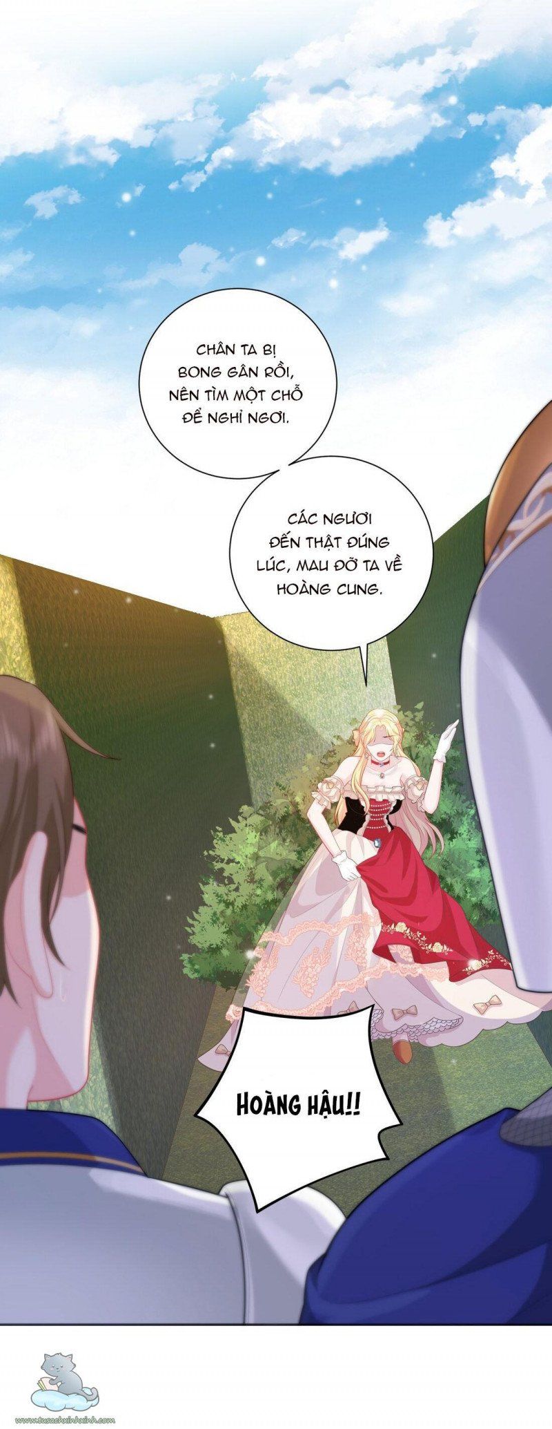 Phản Diện Hoàng Hậu Chapter 3.5 - 6