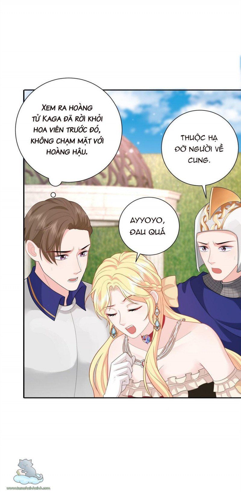 Phản Diện Hoàng Hậu Chapter 3.5 - 8