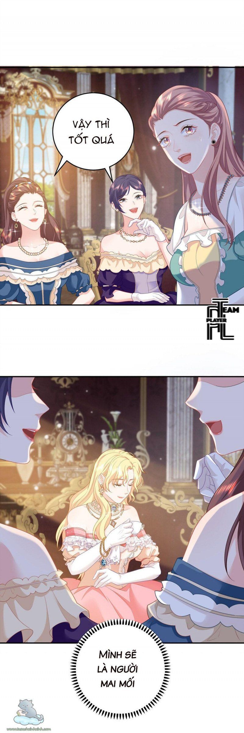 Phản Diện Hoàng Hậu Chapter 4.5 - 2