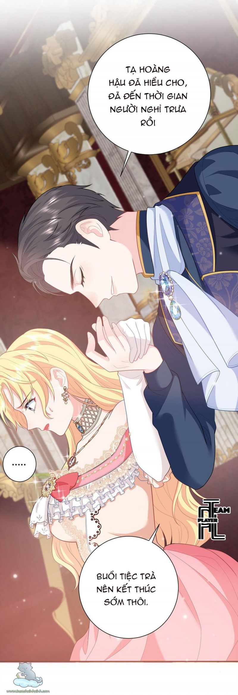 Phản Diện Hoàng Hậu Chapter 4.5 - 11