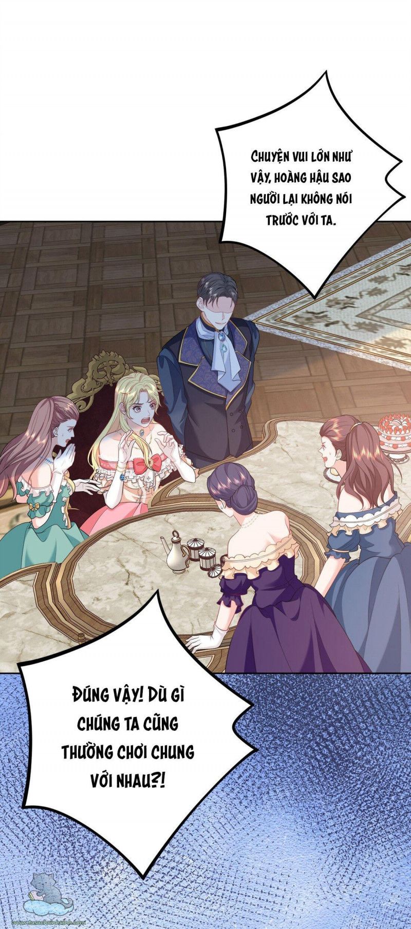 Phản Diện Hoàng Hậu Chapter 4.5 - 16