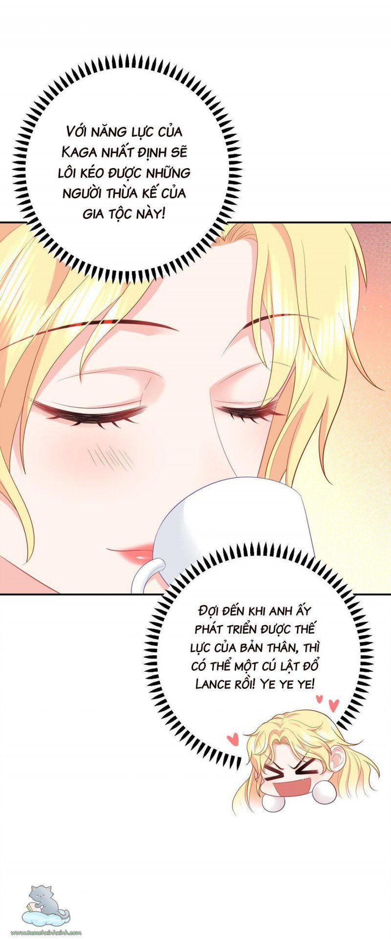 Phản Diện Hoàng Hậu Chapter 4.5 - 3