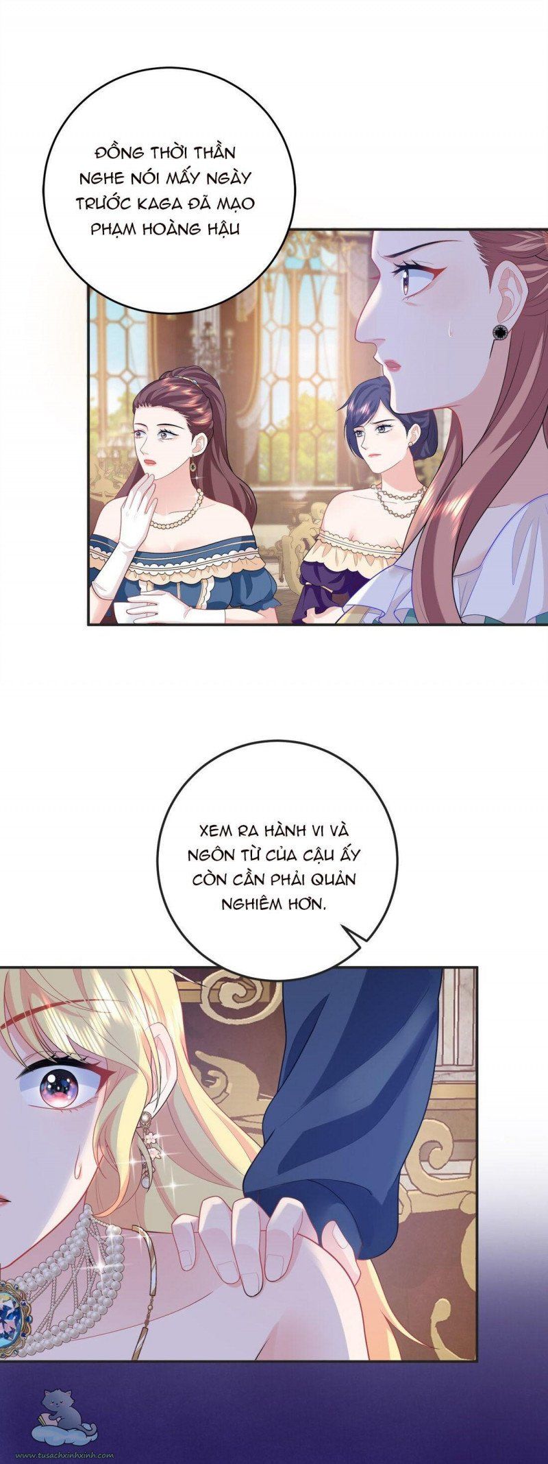 Phản Diện Hoàng Hậu Chapter 4.5 - 6