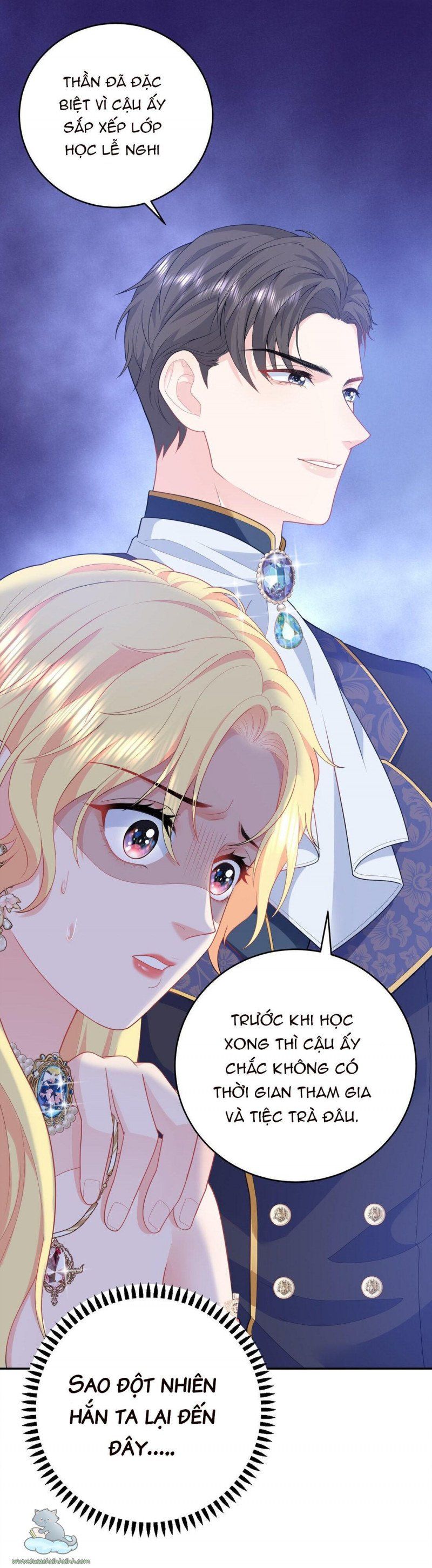 Phản Diện Hoàng Hậu Chapter 4.5 - 7