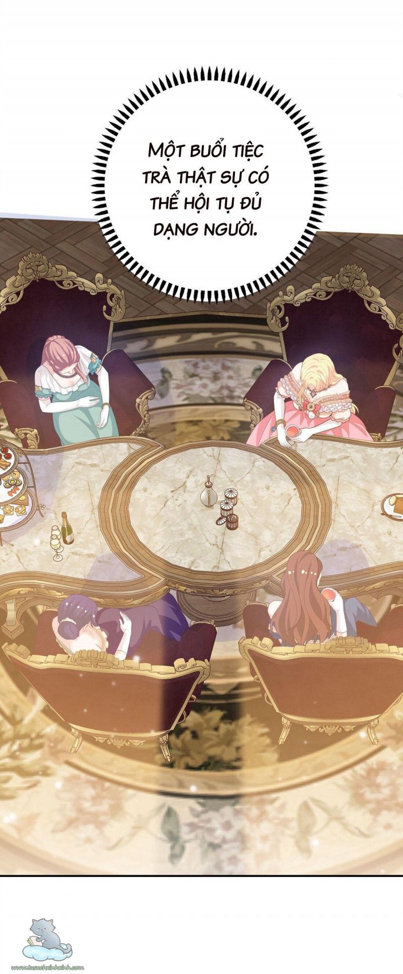 Phản Diện Hoàng Hậu Chapter 4 - 17