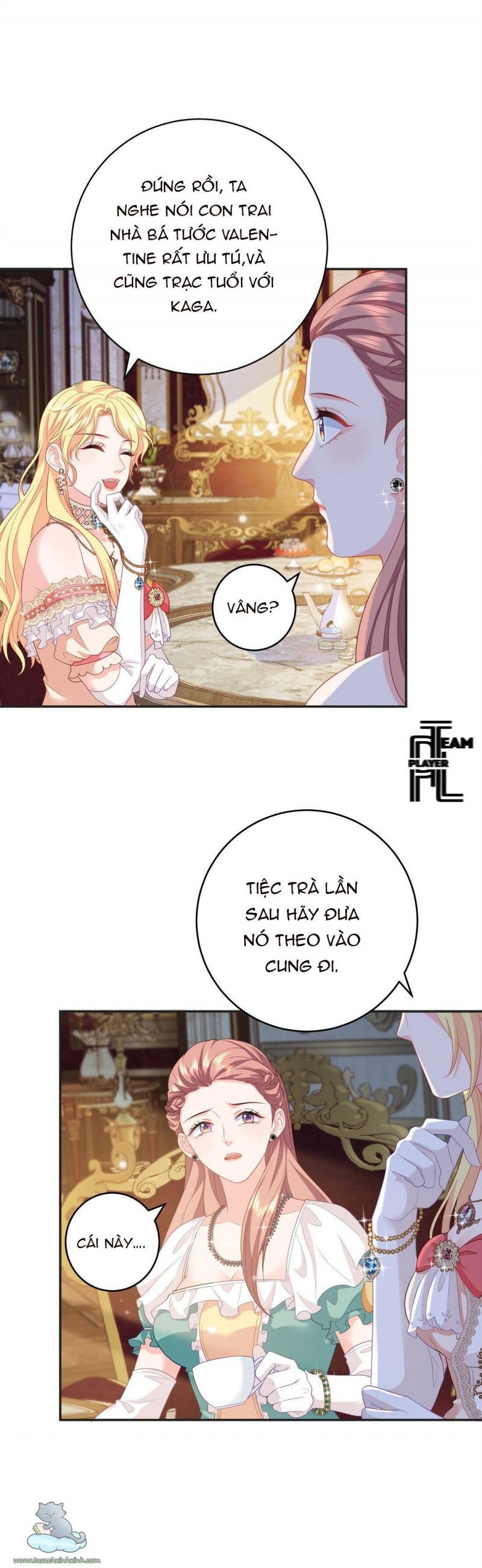 Phản Diện Hoàng Hậu Chapter 4 - 18