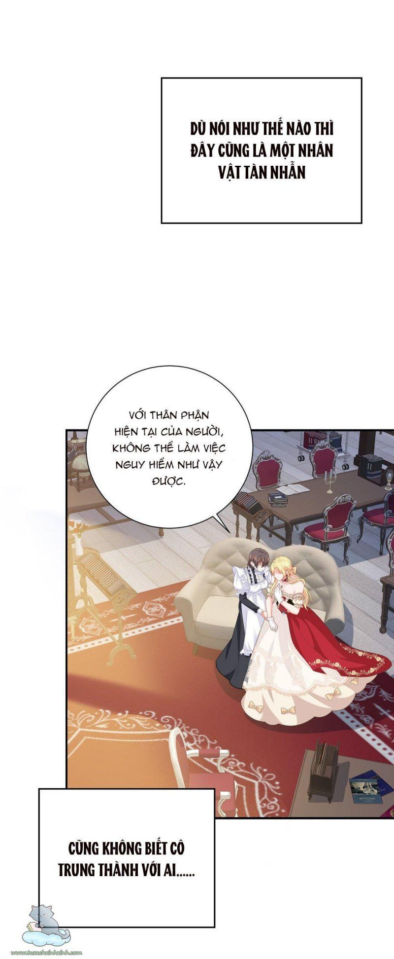 Phản Diện Hoàng Hậu Chapter 4 - 5