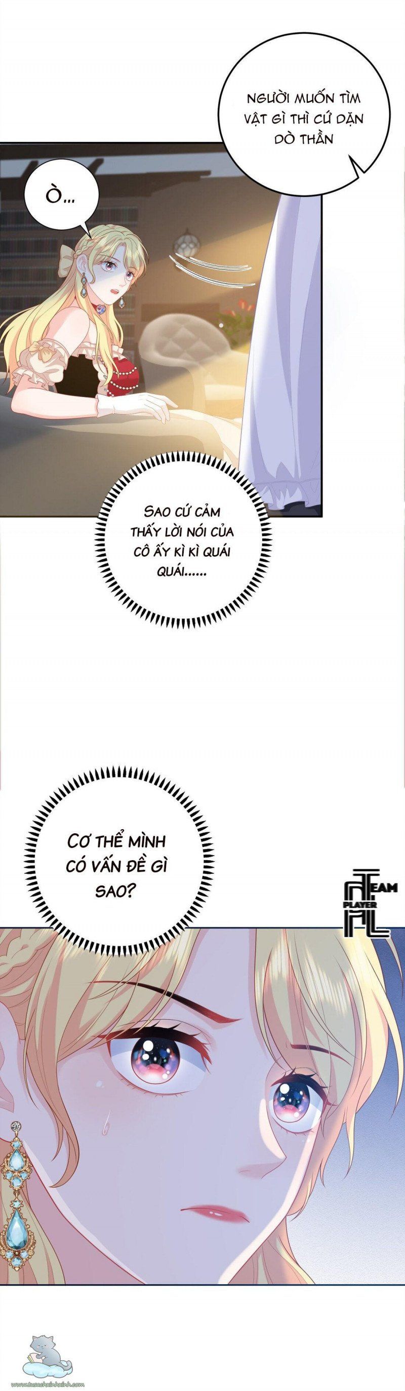 Phản Diện Hoàng Hậu Chapter 4 - 6