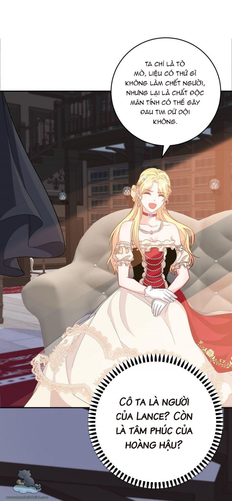 Phản Diện Hoàng Hậu Chapter 4 - 10