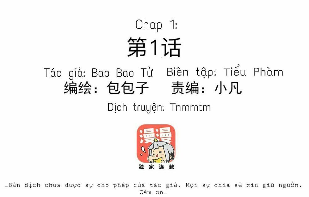 Sẽ Là Ánh Trăng Duy Nhất Thuộc Về Người Chapter 1 - 3