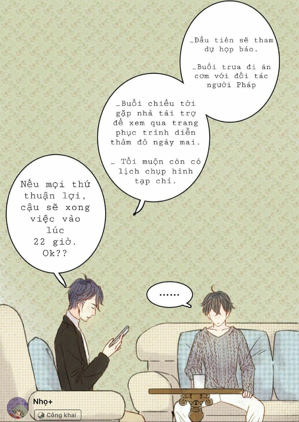 Sẽ Là Ánh Trăng Duy Nhất Thuộc Về Người Chapter 1 - 23