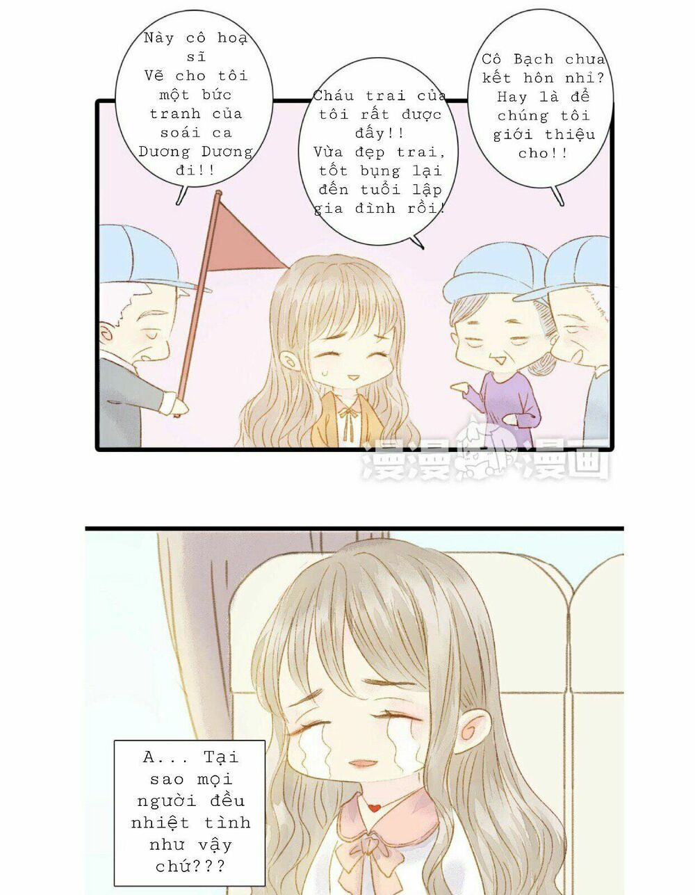 Sẽ Là Ánh Trăng Duy Nhất Thuộc Về Người Chapter 2 - 10