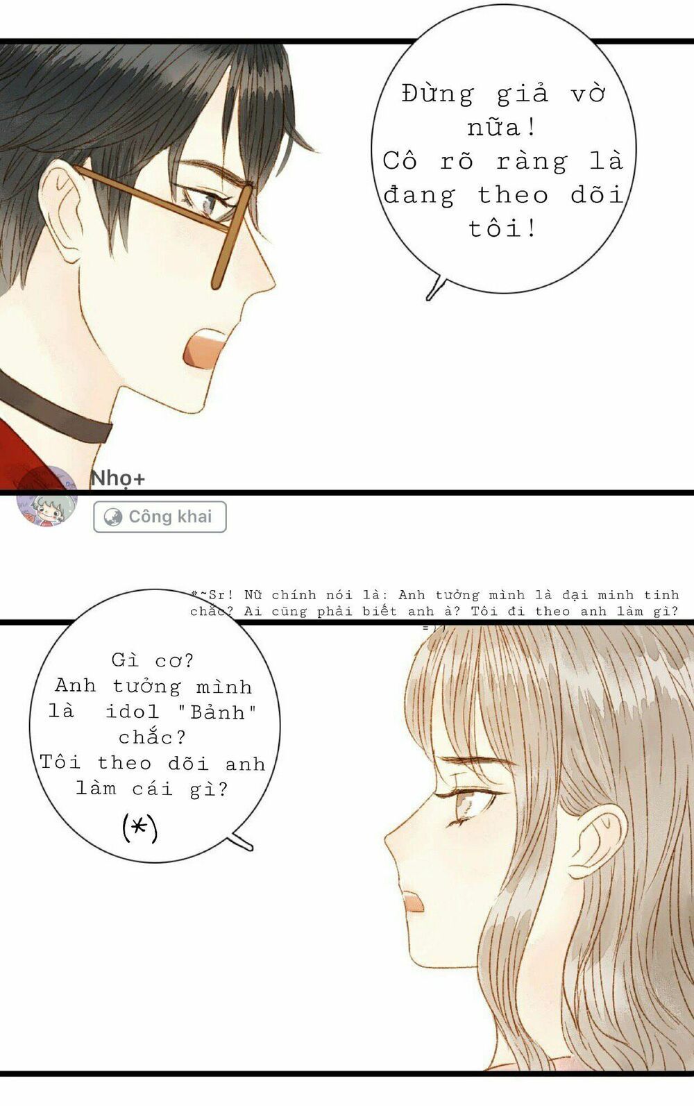 Sẽ Là Ánh Trăng Duy Nhất Thuộc Về Người Chapter 3 - 15