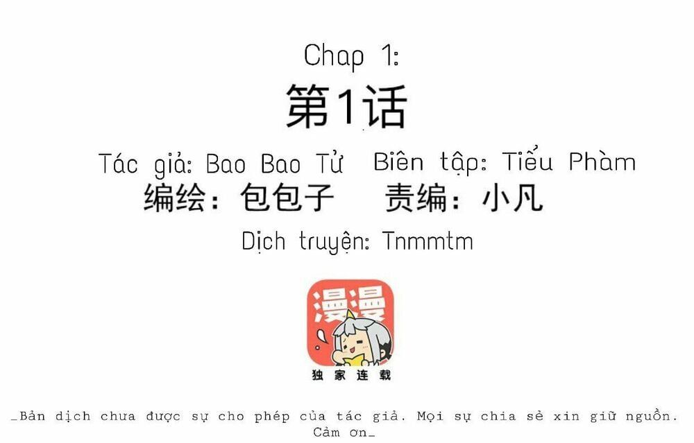 Sẽ Là Ánh Trăng Duy Nhất Thuộc Về Người Chapter 3 - 3