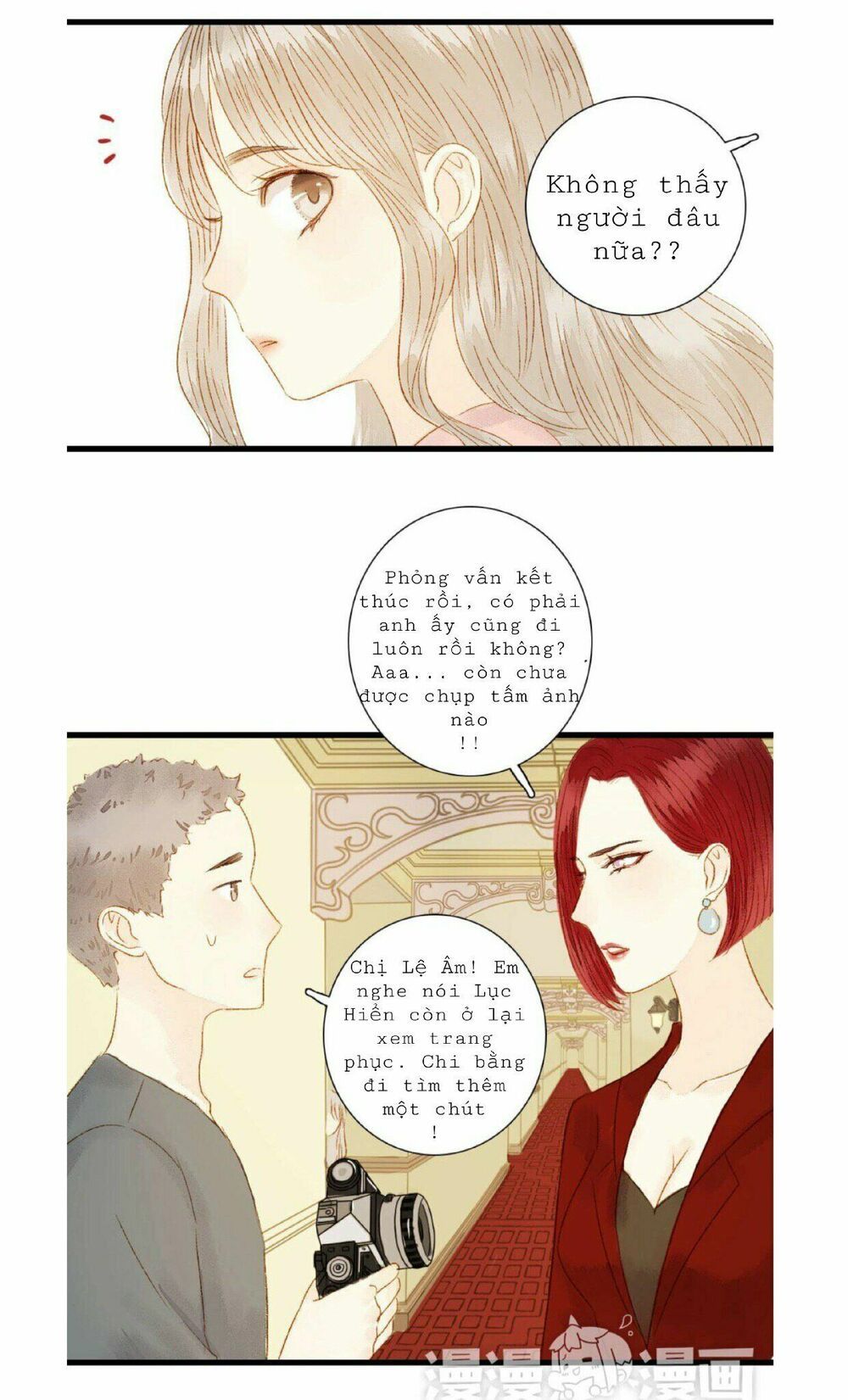 Sẽ Là Ánh Trăng Duy Nhất Thuộc Về Người Chapter 3 - 21