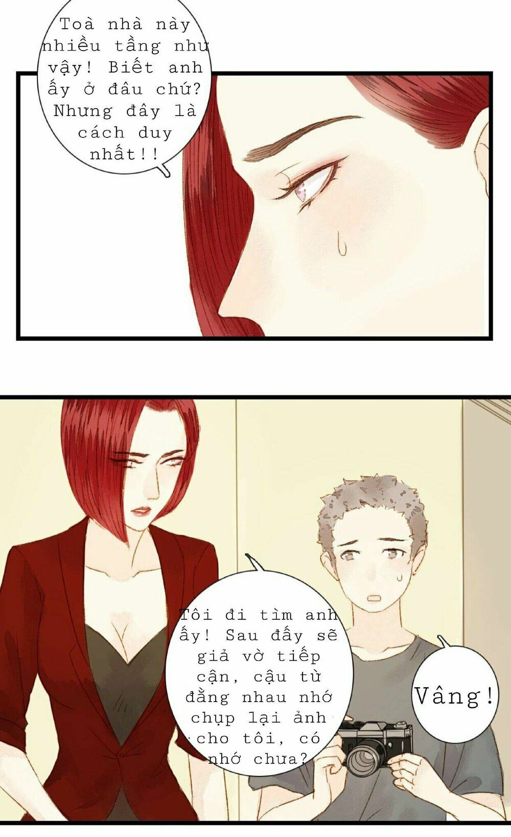 Sẽ Là Ánh Trăng Duy Nhất Thuộc Về Người Chapter 3 - 22
