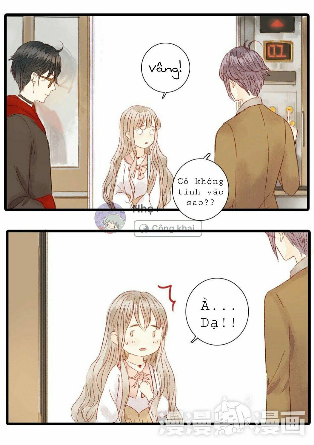 Sẽ Là Ánh Trăng Duy Nhất Thuộc Về Người Chapter 3 - 7