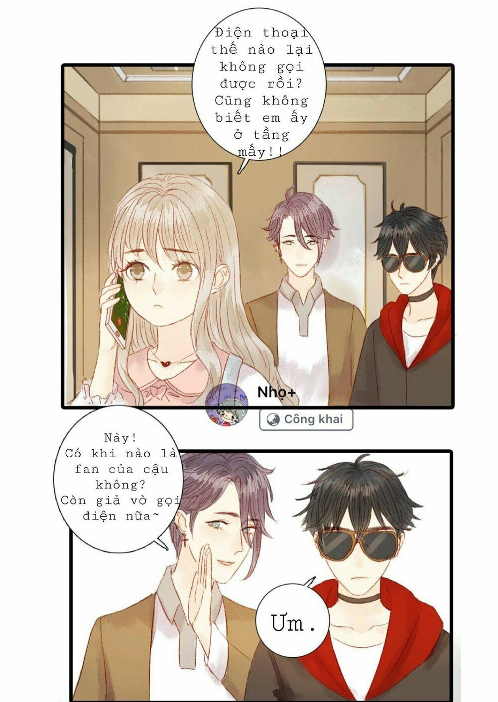 Sẽ Là Ánh Trăng Duy Nhất Thuộc Về Người Chapter 3 - 8
