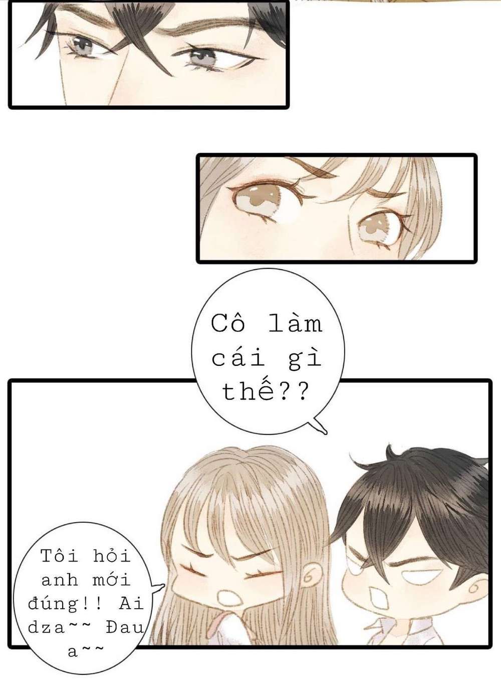 Sẽ Là Ánh Trăng Duy Nhất Thuộc Về Người Chapter 4 - 19